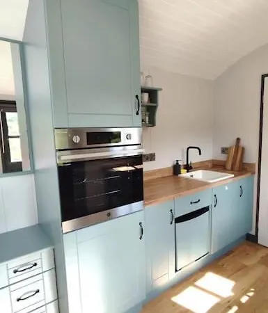 Shepherd's Hut In Nature Apartamento