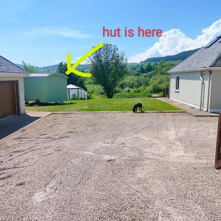 Shepherd's Hut In Nature