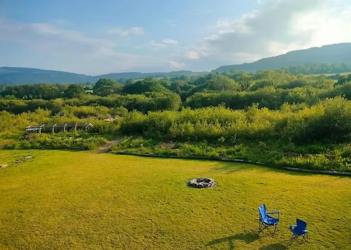 公寓 Shepherd's Hut In Nature Newtown Mount Kennedy