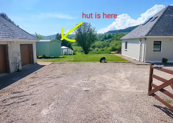 Shepherd's Hut In Nature